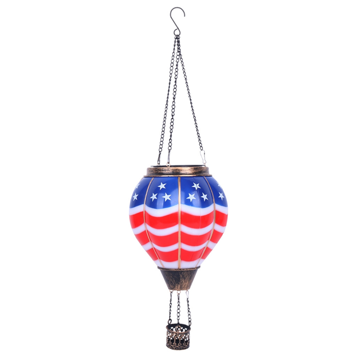 Solar Lantern Hanging - A71Z Mongolfiera solare - Lanterne solari