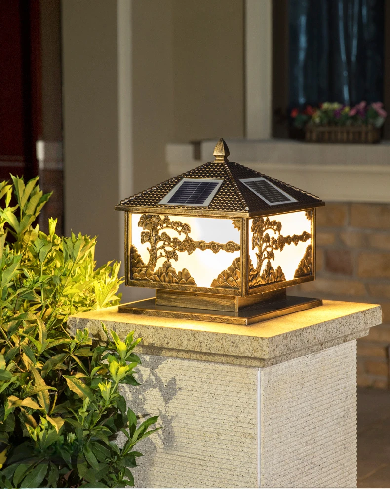 Wall Lighting Outdoor - Lampada solare da esterno a parete