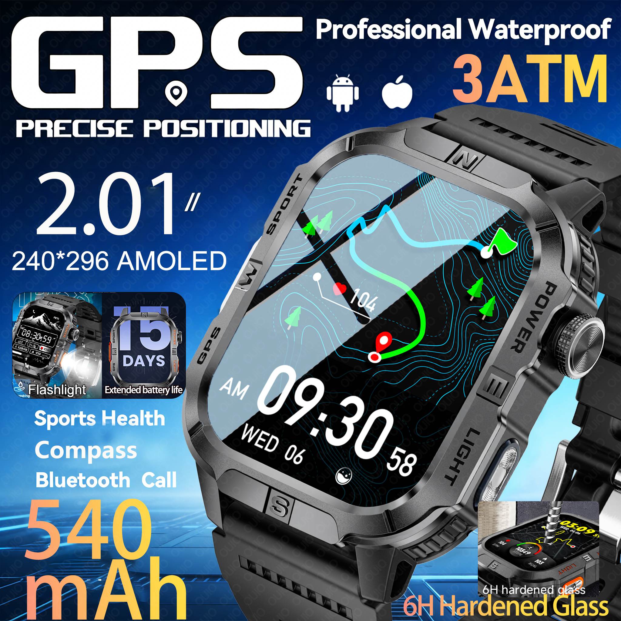Outdoor Lighting Ip Rating - Nuovo Smartwatch 2026 con GPS, Tracciamento