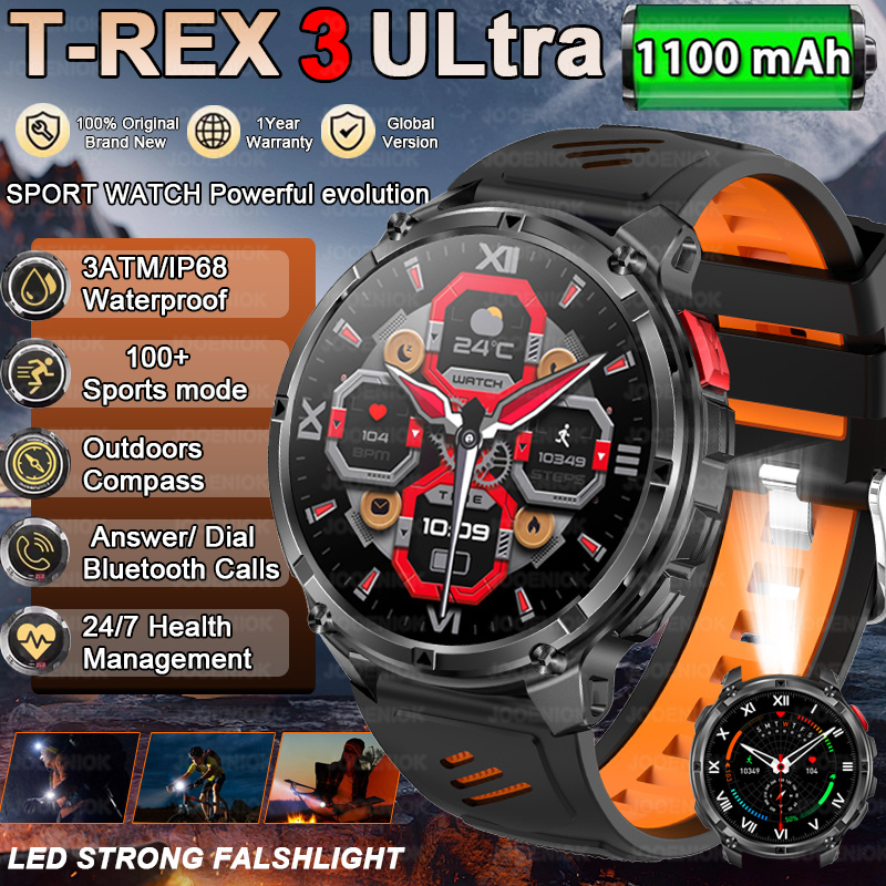 Outdoor Lighting Ip Rating - 2026 Nuovo T-REX3 Smart Watch da