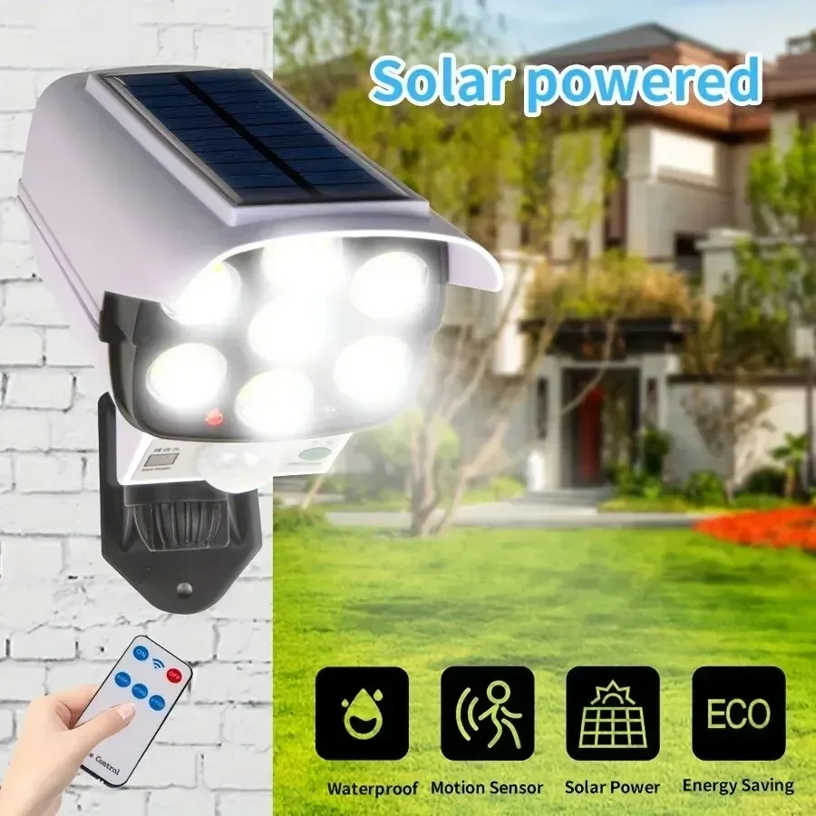 Outdoor Lighting With Motion Sensor - Sensore di movimento esterno Luci solari