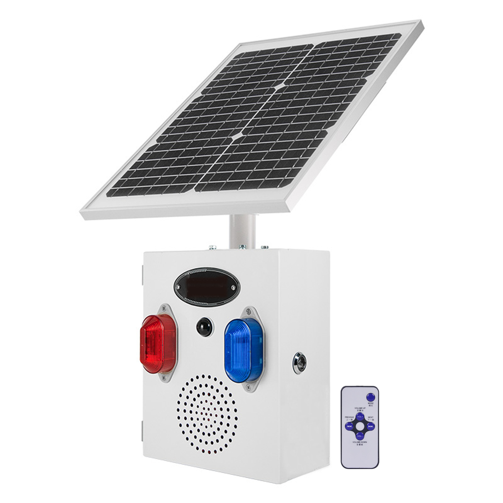 Outdoor Lighting With Motion Sensor - YASONG Sirena di allarme rilevatore di