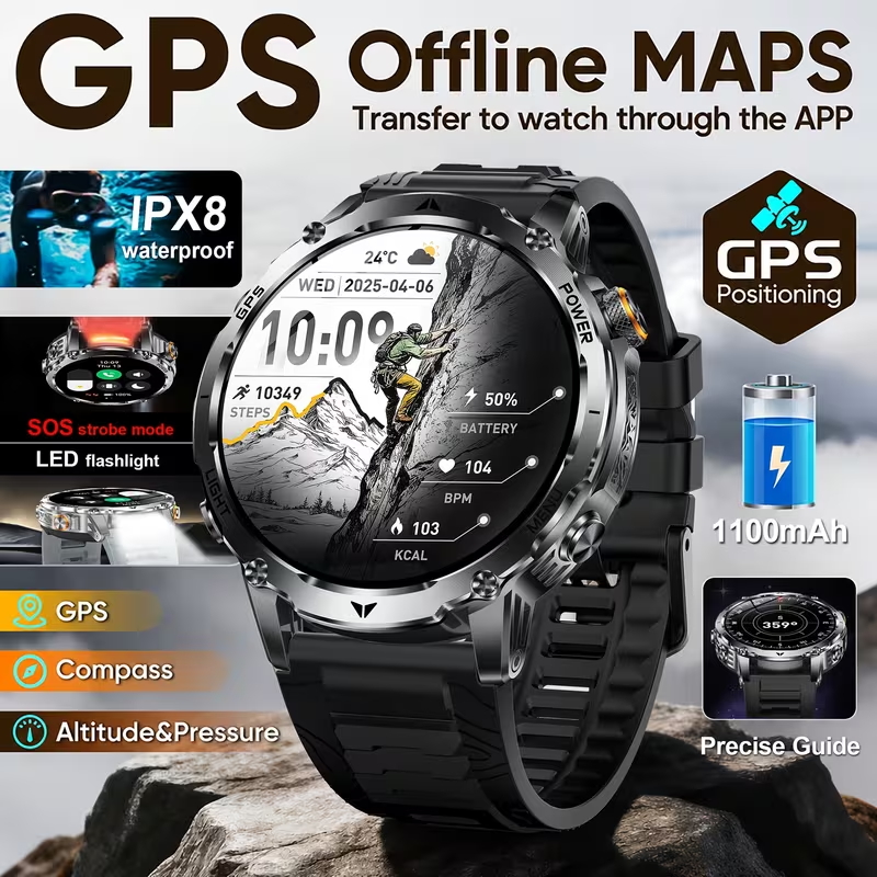 Outdoor Lighting Ip Rating - Nuovo Smartwatch Sportivo da Uomo 2026