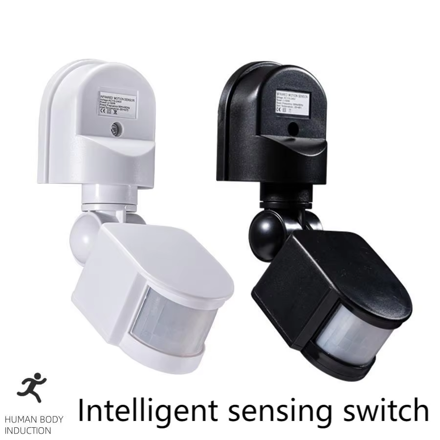 Outdoor Lighting With Motion Sensor - 110-240V PIR Sensore di movimento 12V