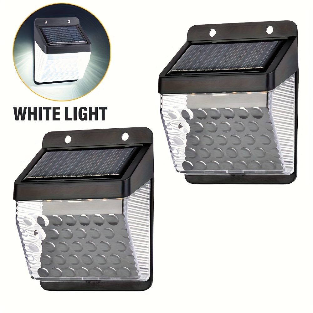 Wall Lighting Outdoor - Lampada Solare LED con Sensore di