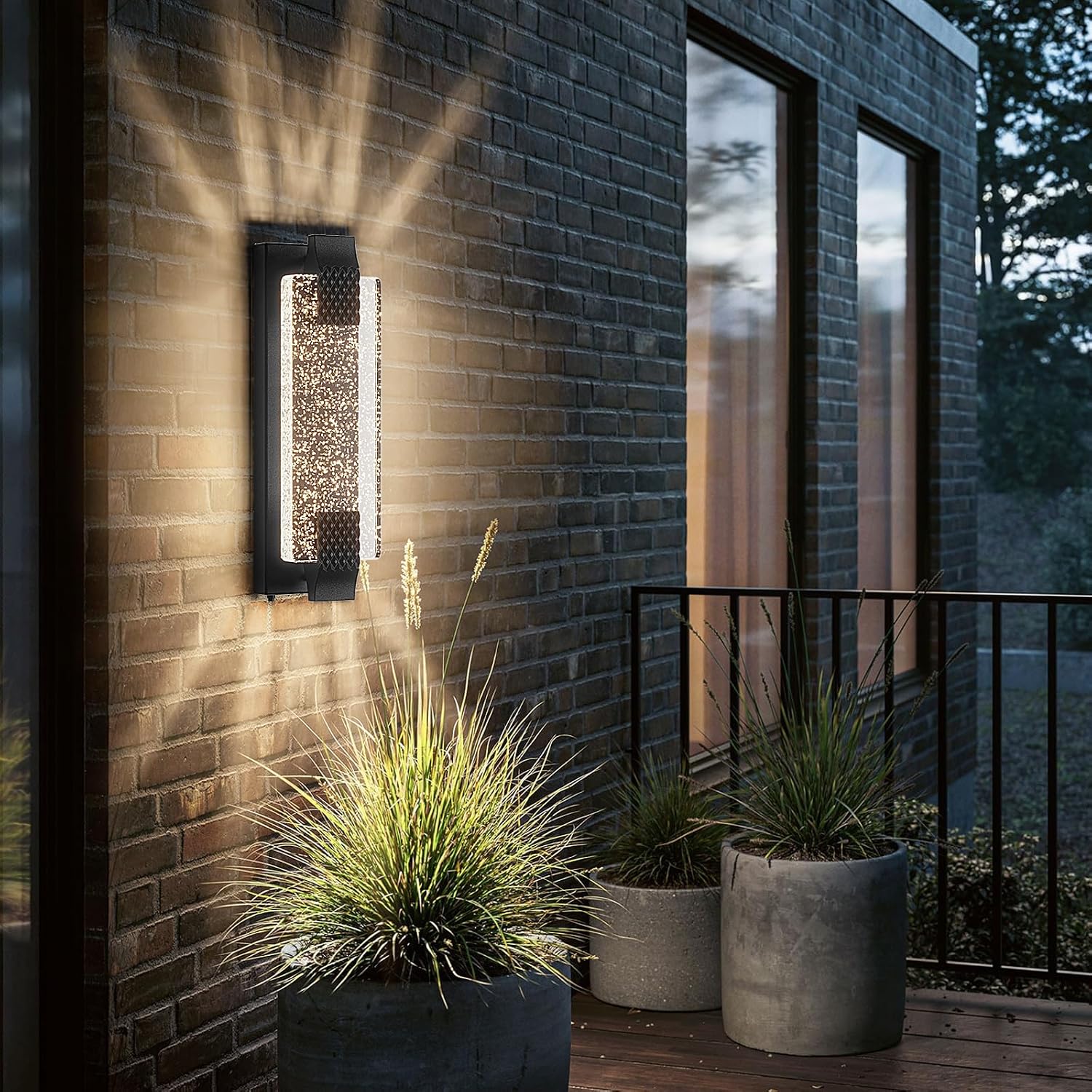 Wall Lighting Outdoor - Lampada da Esterno a LED da