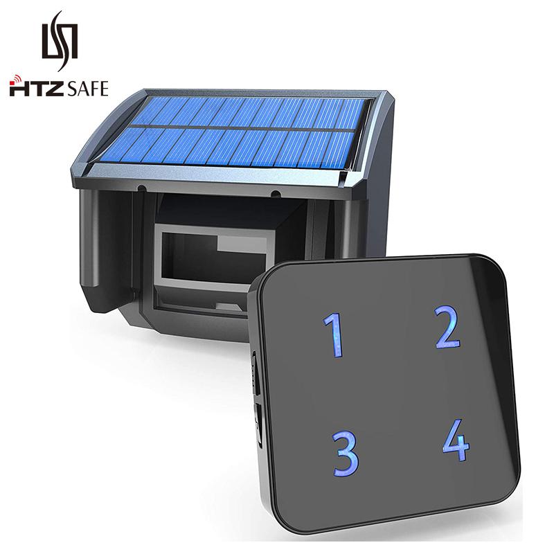Wired Pathway Light - HTZSAFE 400 metri Allarme solare wireless