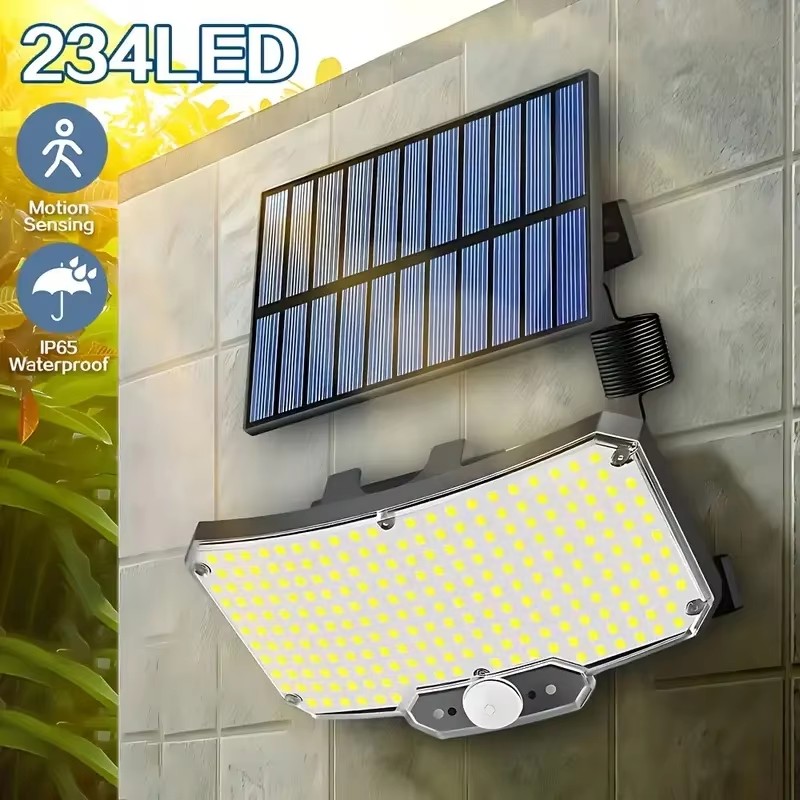 Wall Lighting Outdoor - Luci Solari da Esterno 234LED con