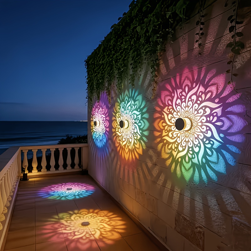 Wall Lighting Outdoor - 1/2/4 Confezioni di Luci Solari per