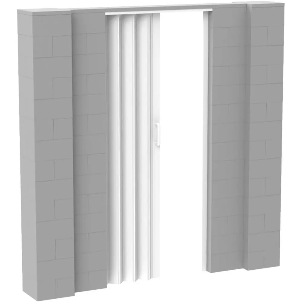 Wall Lighting Outdoor - Kit Modulare per Parete 7' x