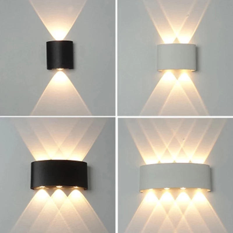 Outdoor Lighting On Stairs - Lampada da parete a Led in