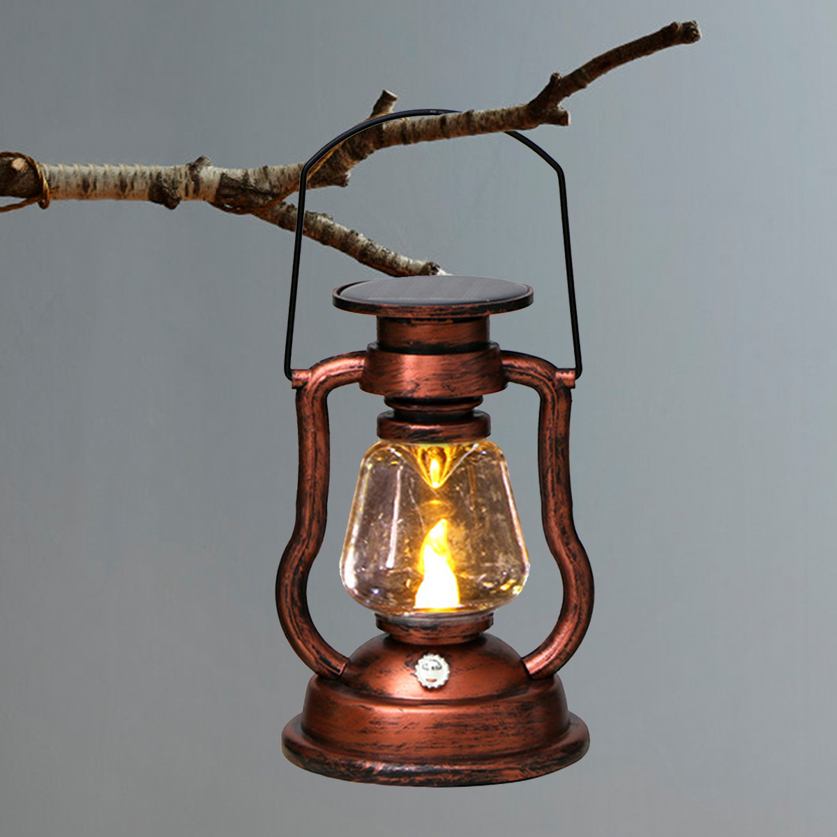 Solar Lantern Hanging - Luce d'atmosfera retrò a LED solare,