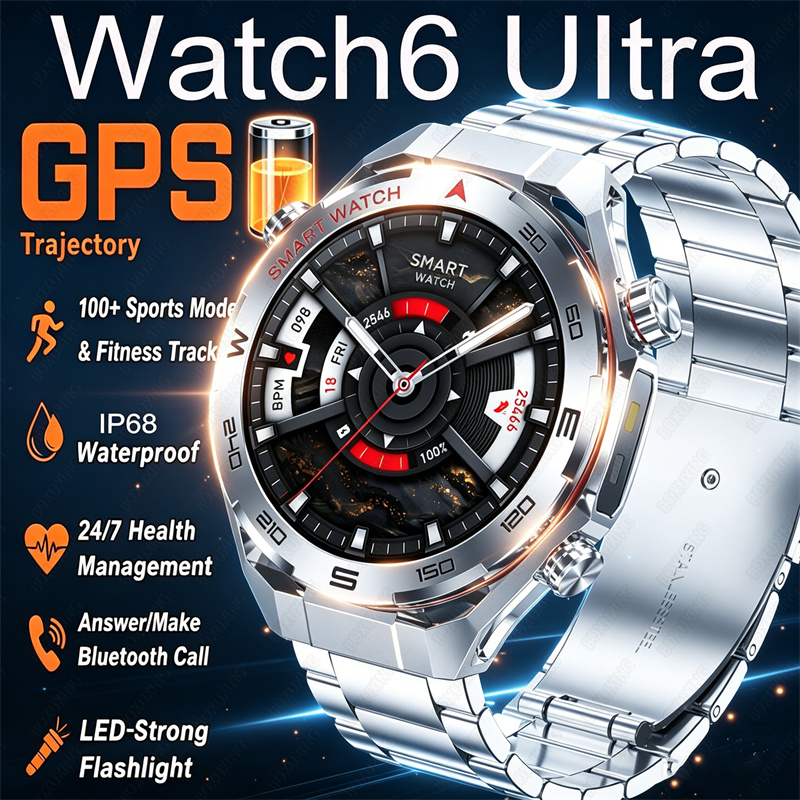 Outdoor Lighting Ip Rating - Nuovo Smartwatch Watch6 Ultra GPS per