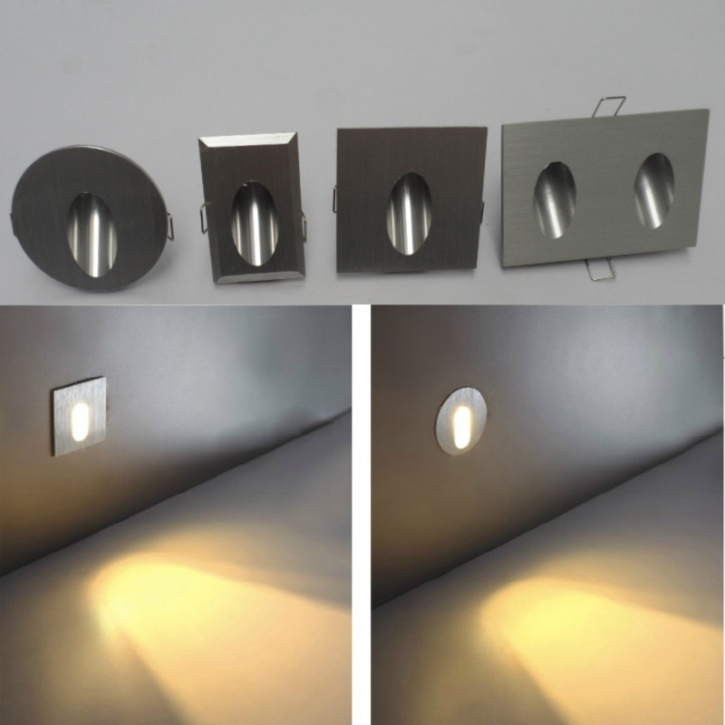 Wired Pathway Light - Lampada da scala moderna a LED