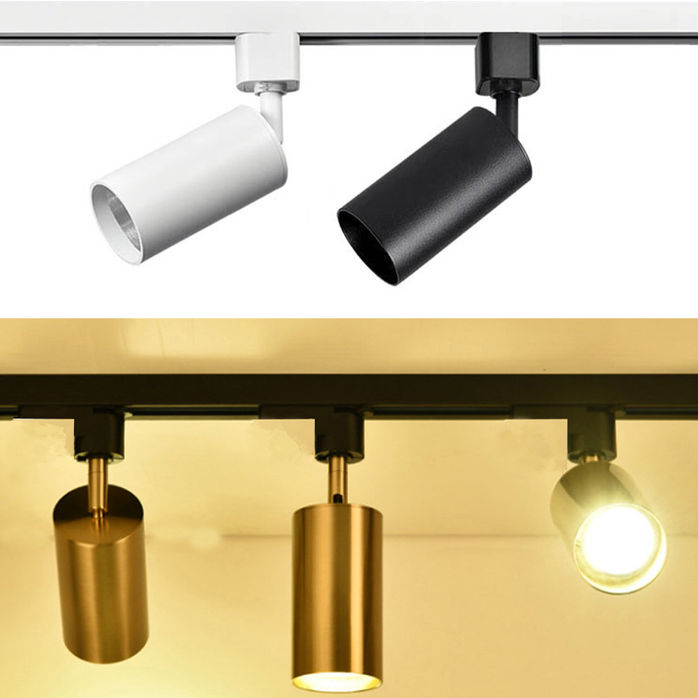 Wired Pathway Light - Lampada da binario Supporto GU10 Paralume