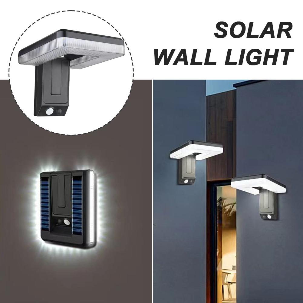 Outdoor Lighting With Motion Sensor - LED Pieghevole 120 ° Lampada Solare