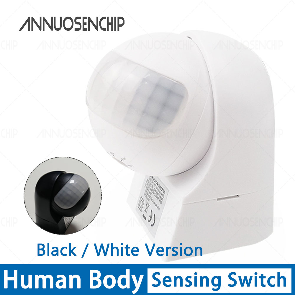 Outdoor Lighting With Motion Sensor - Sensore di Movimento PIR a Infrarossi