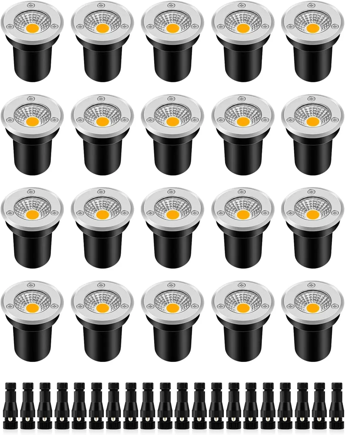 Wired Pathway Light - Luci LED da Incasso a Bassa