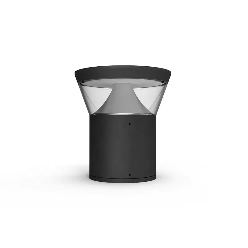 Outdoor Yard Lighting Fixtures - Moderna Lampada da Giardino a Colonna