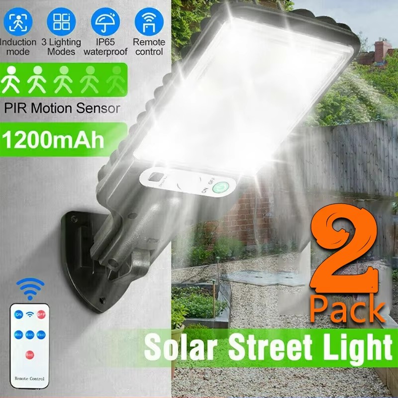 Outdoor Lighting With Motion Sensor - Luci Solari da Giardino con Sensore