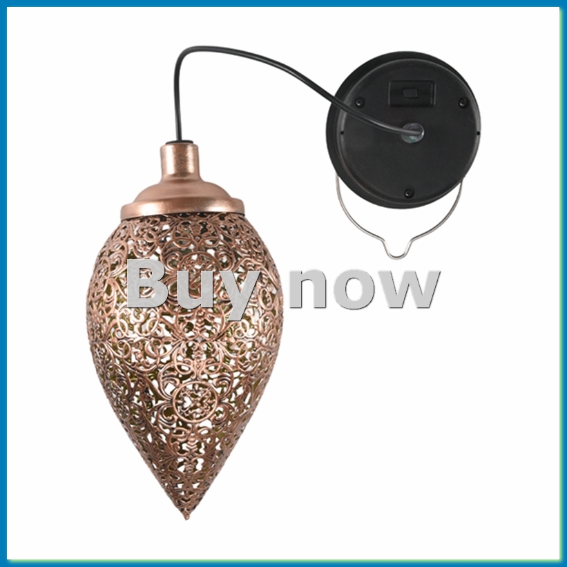 Solar Lantern Hanging - Lanterna Marocchina a LED ad Energia