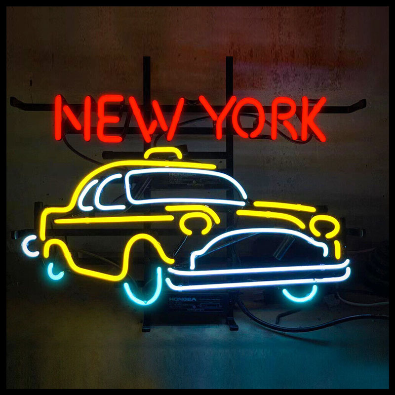 Outdoor Lighting York - Insegna al neon per New York