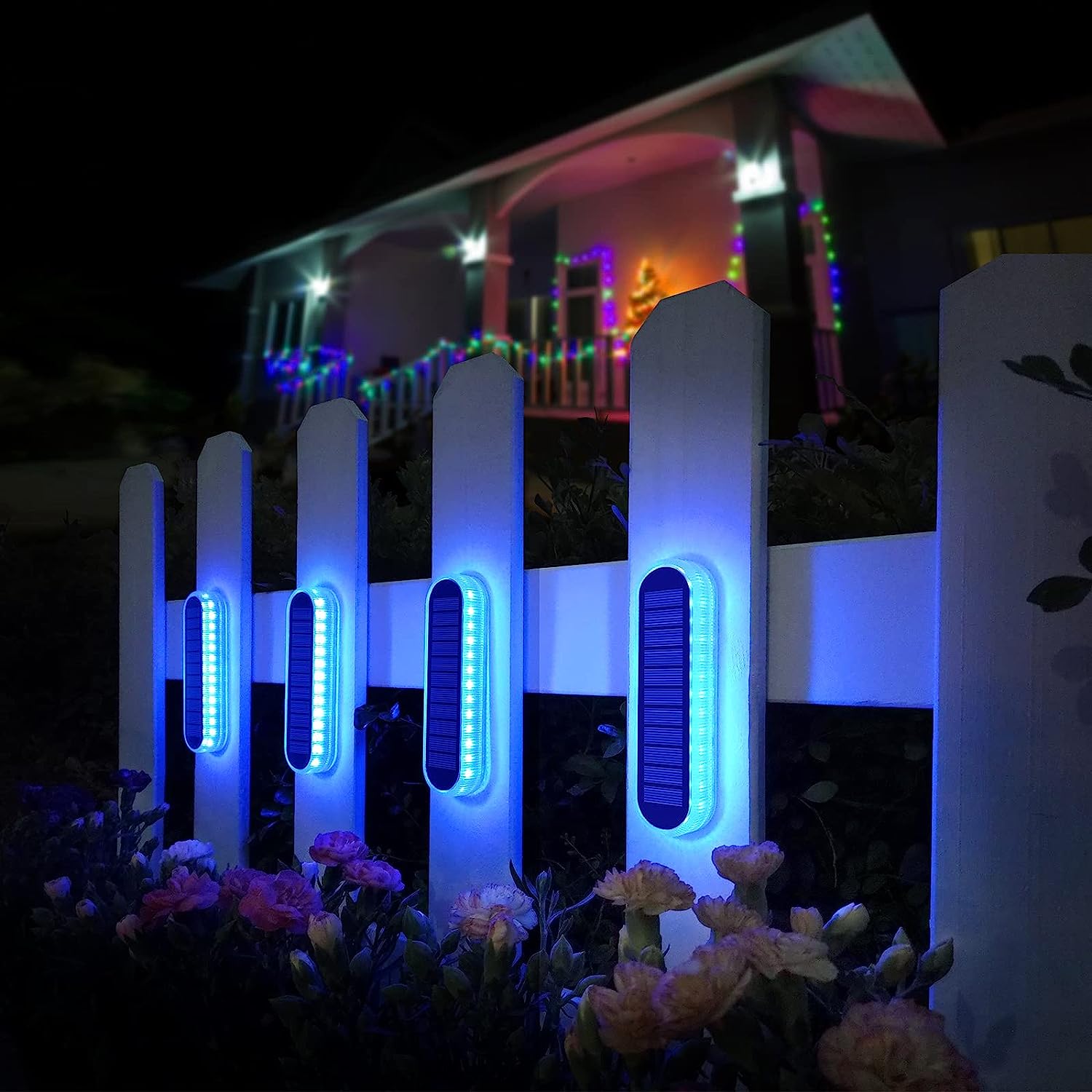 Outdoor Lighting On Stairs - Luci solari a LED per esterni,