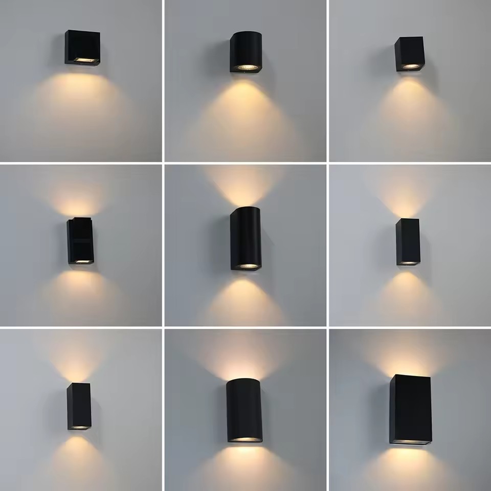Outdoor Lighting On Stairs - Lampada da parete a LED IP65