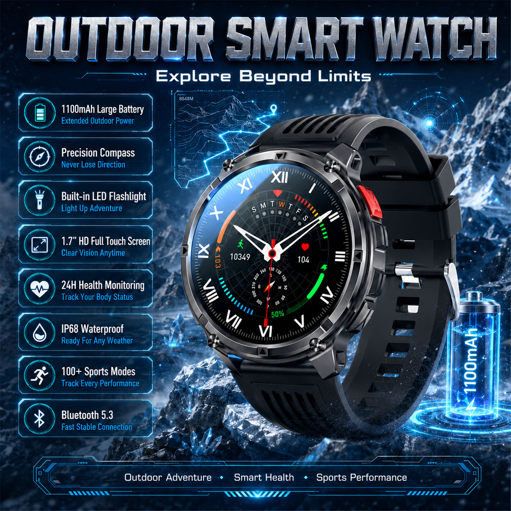 Outdoor Lighting Ip Rating - Nuovo Smartwatch YAOCX AMOLED 2026 per