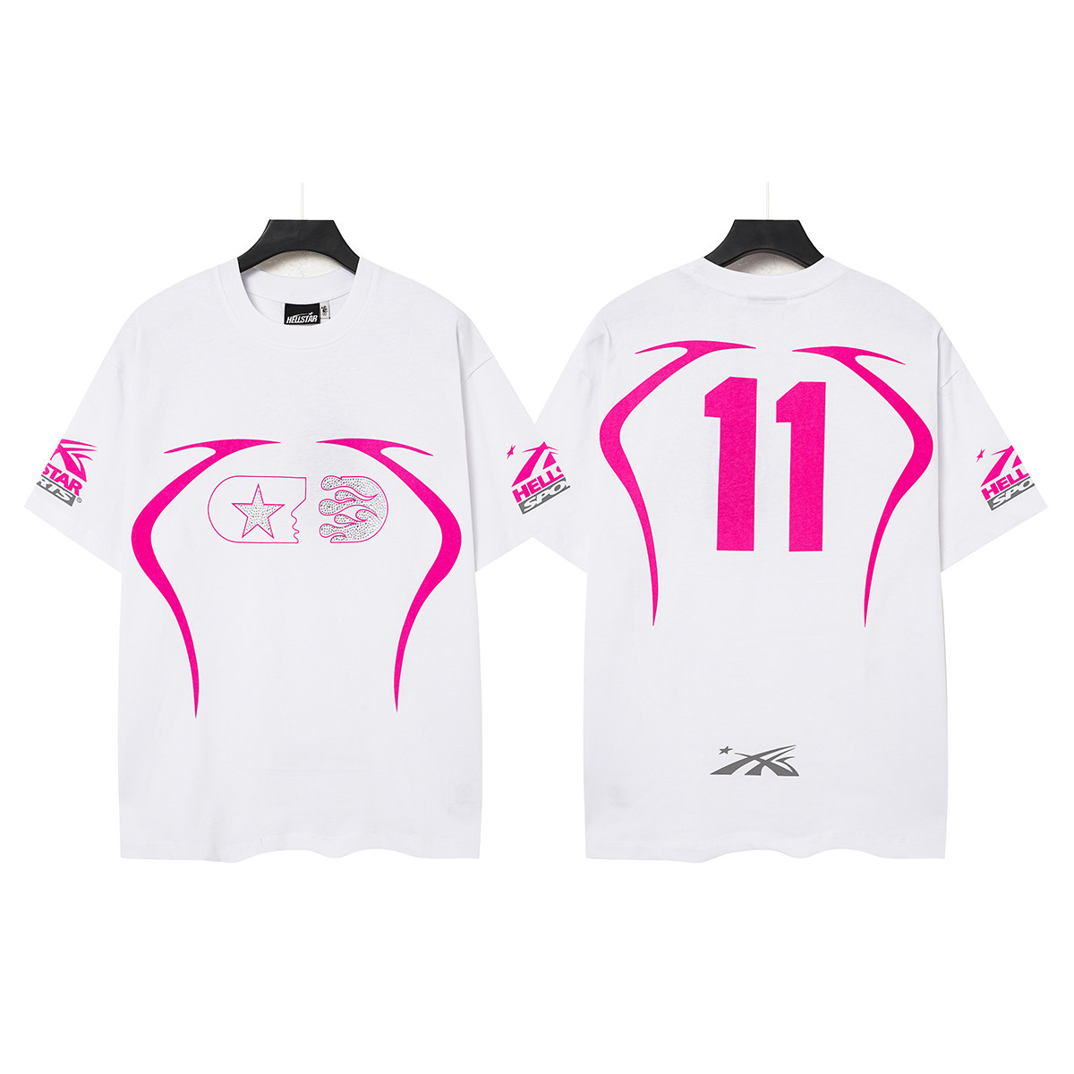Outdoor Lighting New Jersey - Nuova T-shirt a maniche corte tinta