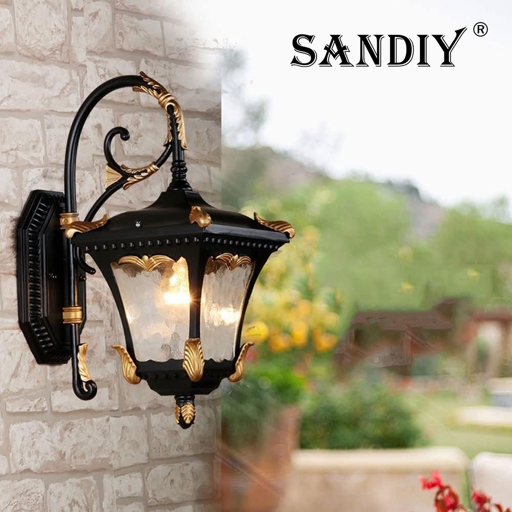 Outdoor Yard Lighting Fixtures - Lampada da parete per esterni, lampada