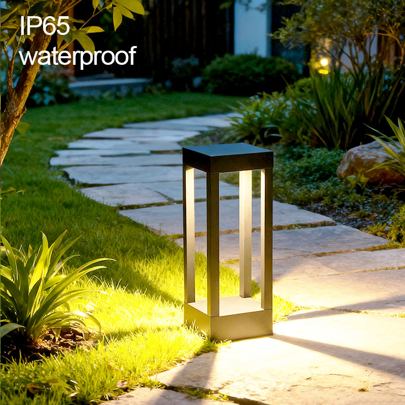 Outdoor Yard Lighting Fixtures - Lampade da esterno IP65 impermeabili, luci