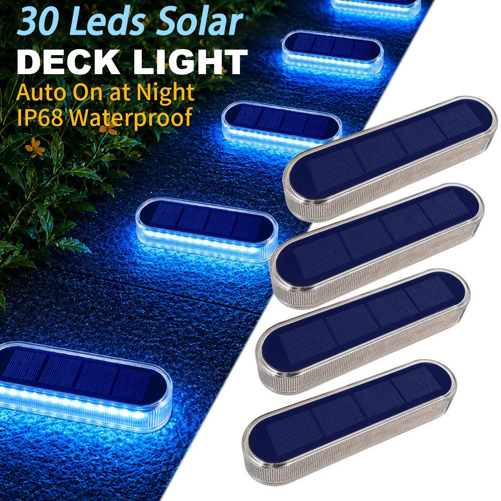 Outdoor Yard Lighting Fixtures - Lampada Solare da Giardino 2700K Bianco