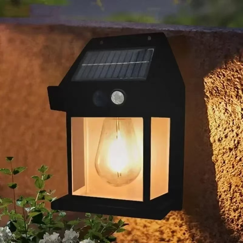 Outdoor Yard Lighting Fixtures - Potente lampione solare a LED per