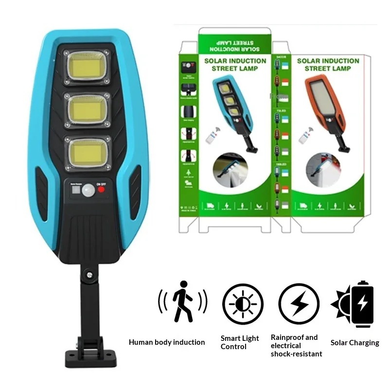 Outdoor Lighting With Motion Sensor - Luci Solari LED da Esterno per