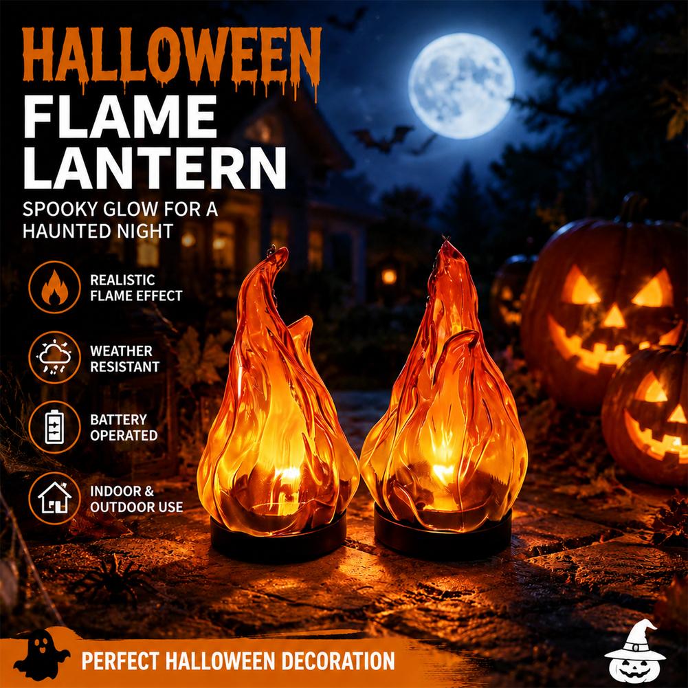 Solar Lantern Hanging - Lanterna Solare a Sospensione con Effetto