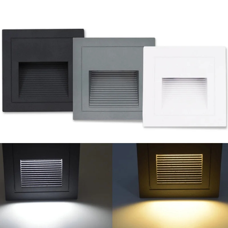 Outdoor Lighting On Stairs - Lampada da parete a led 5W