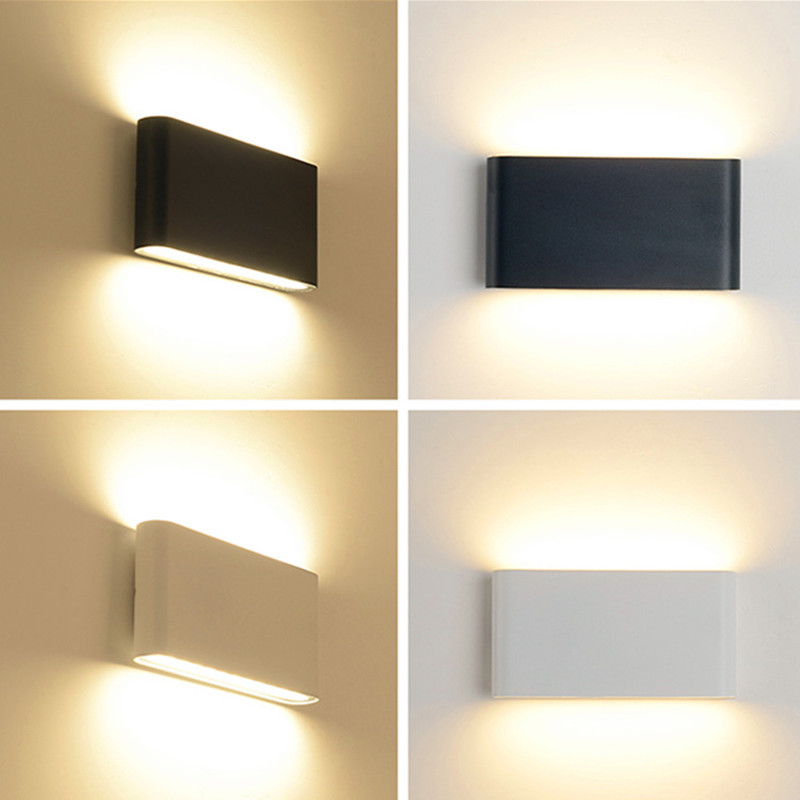 Outdoor Lighting On Stairs - Lampada da parete a LED 6W