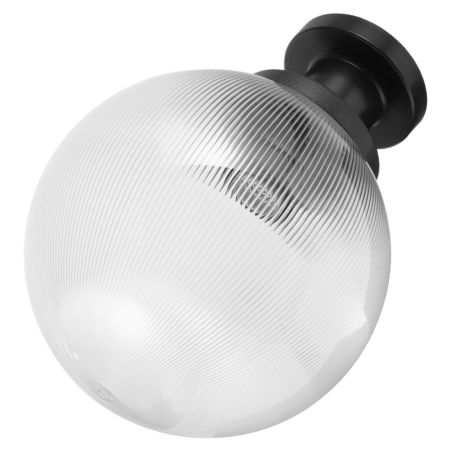 Outdoor Yard Lighting Fixtures - Set di Paralume Globo in Acrilico