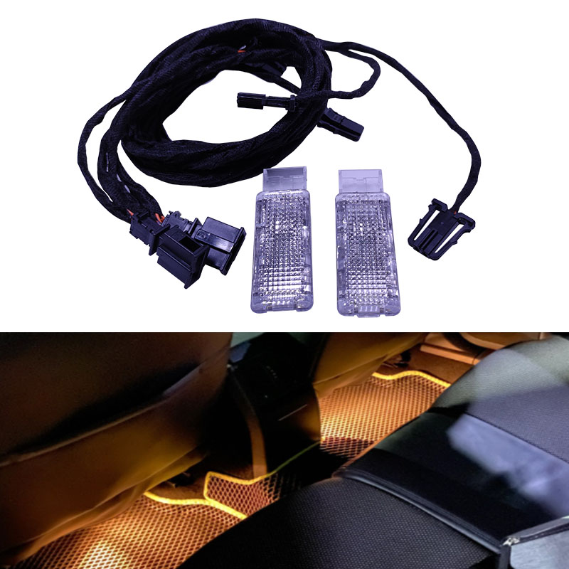 Wired Pathway Light - Cavo per Illuminazione Interna Auto, Luce