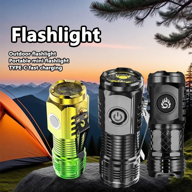 Outdoor Lighting House - Torcia MINI LED super luminosa Torcia
