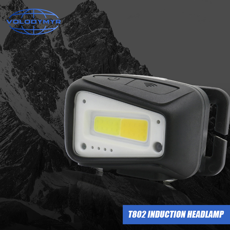 Outdoor Lighting With Motion Sensor - VOLODYMYR Lampada Frontale LED COB Impermeabile