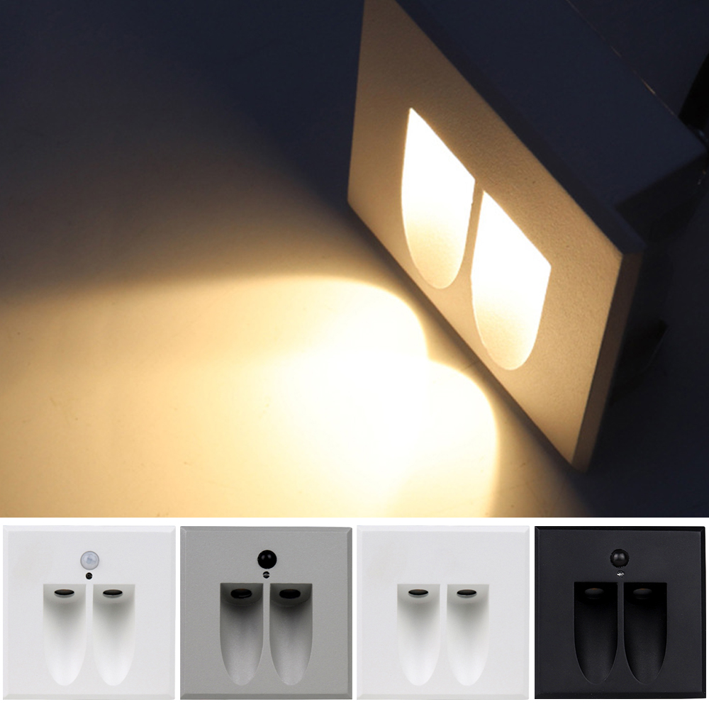 Сенсорный настенный светильник - Outdoor Lighting On Stairs recensione e prezzo