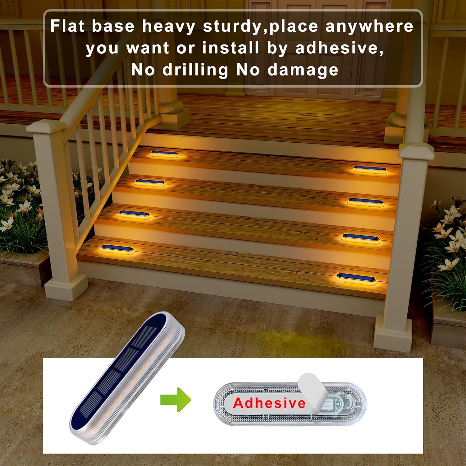 Luci Solari a LED per Gradini  - Outdoor Lighting On Stairs recensione e prezzo