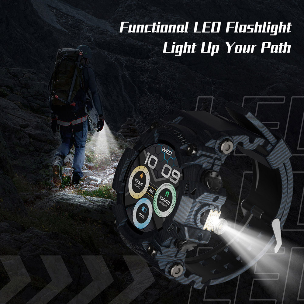 Smartwatch Outdoor Realtek con - Outdoor Lighting Ip Rating recensione e prezzo