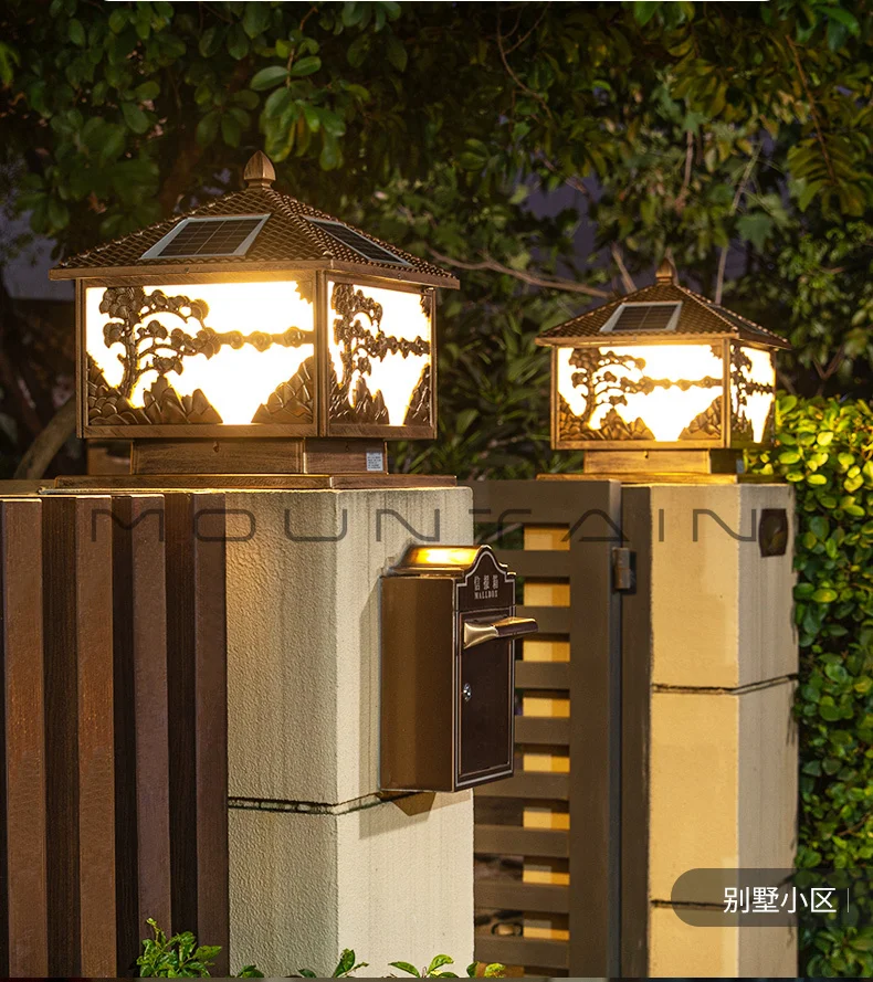 Lampada solare da esterno a pa - Wall Lighting Outdoor recensione e prezzo