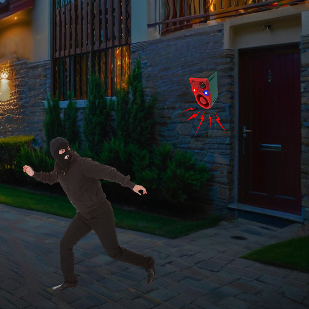 Dissuasore Solare a Sensore di - Outdoor Lighting With Motion Sensor recensione e prezzo