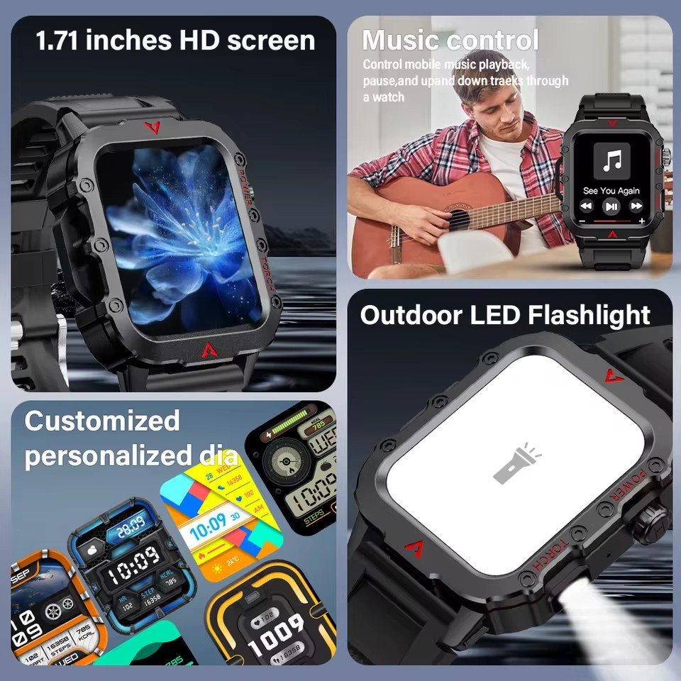 Nuovo orologio intelligente pe - Outdoor Lighting Ip Rating recensione e prezzo