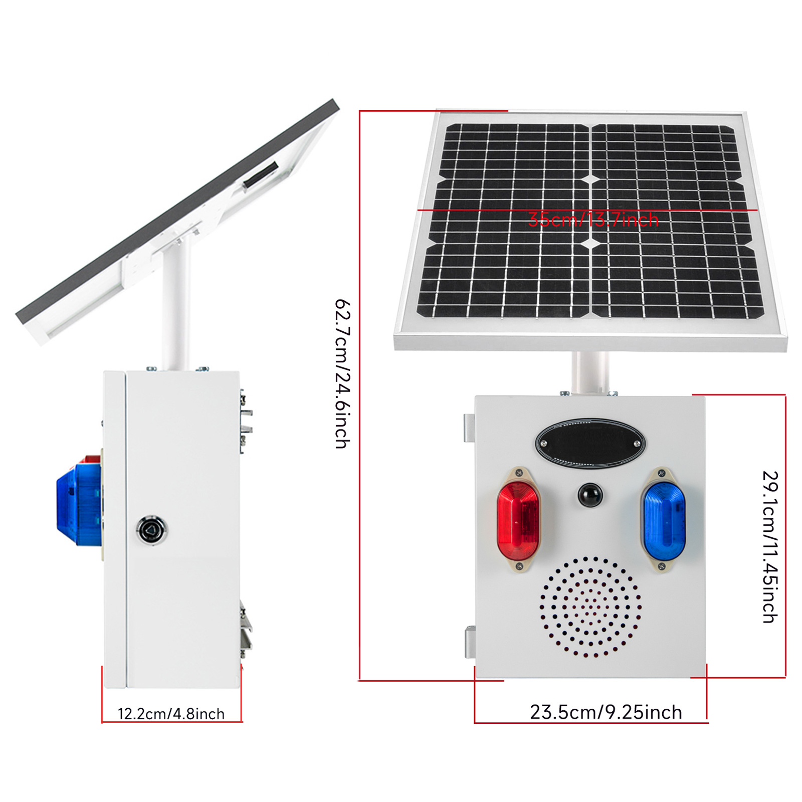 YASONG Sirena di allarme rilev - Outdoor Lighting With Motion Sensor recensione e prezzo