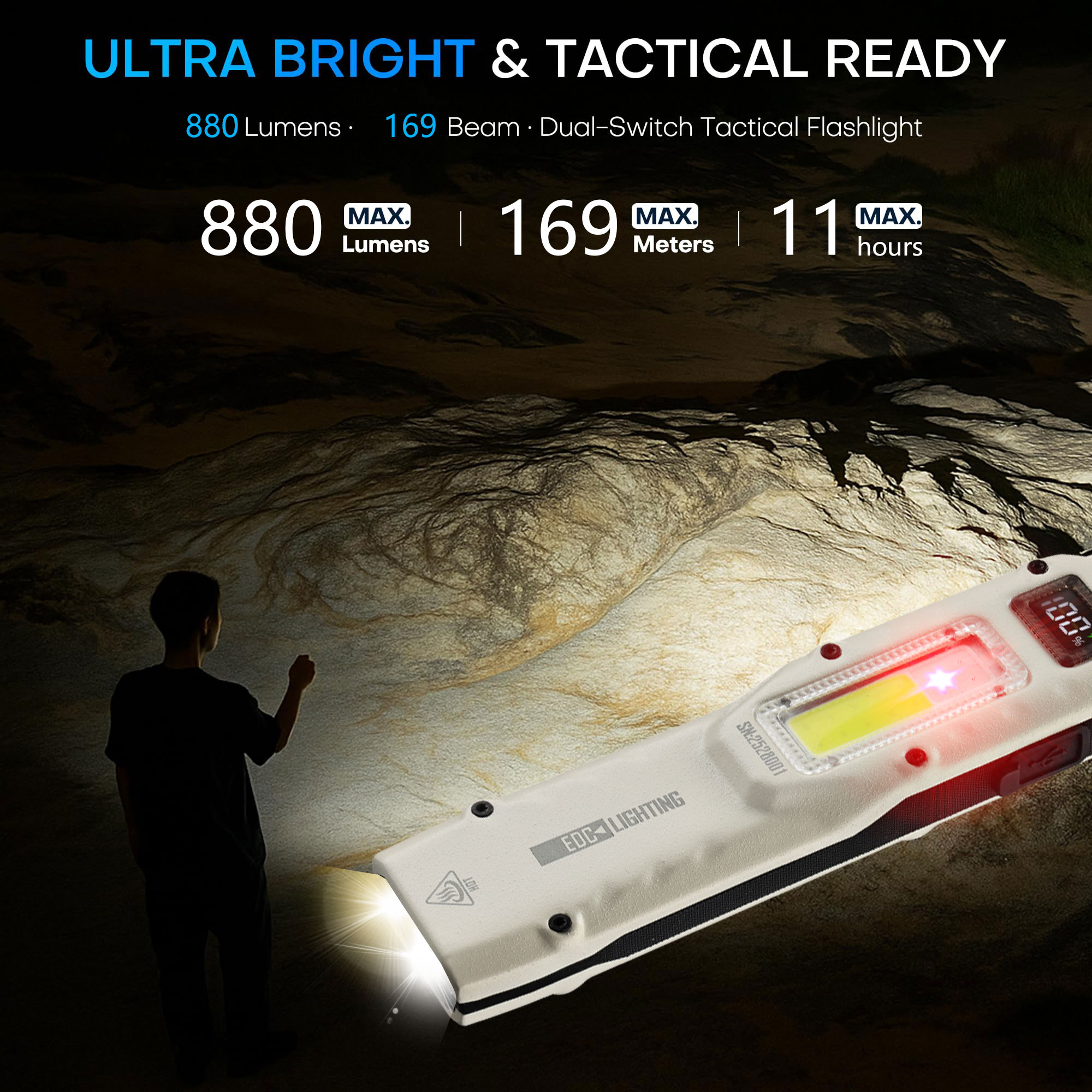 Torcia tattica ultrasottile po - Outdoor Lighting House recensione e prezzo